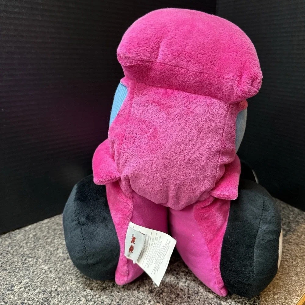 Pillow Pets New Holland Tractor Plush Pink Farm Toy Stuffed Pillow 2014‎ Kids